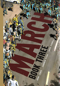 Cover of March Book Three.