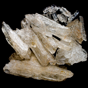 Photo of methamphetamine crystals from the DEA.
