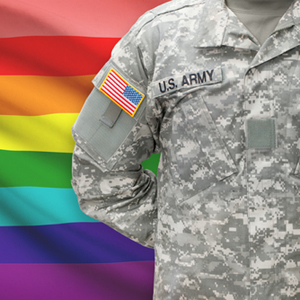 military gay