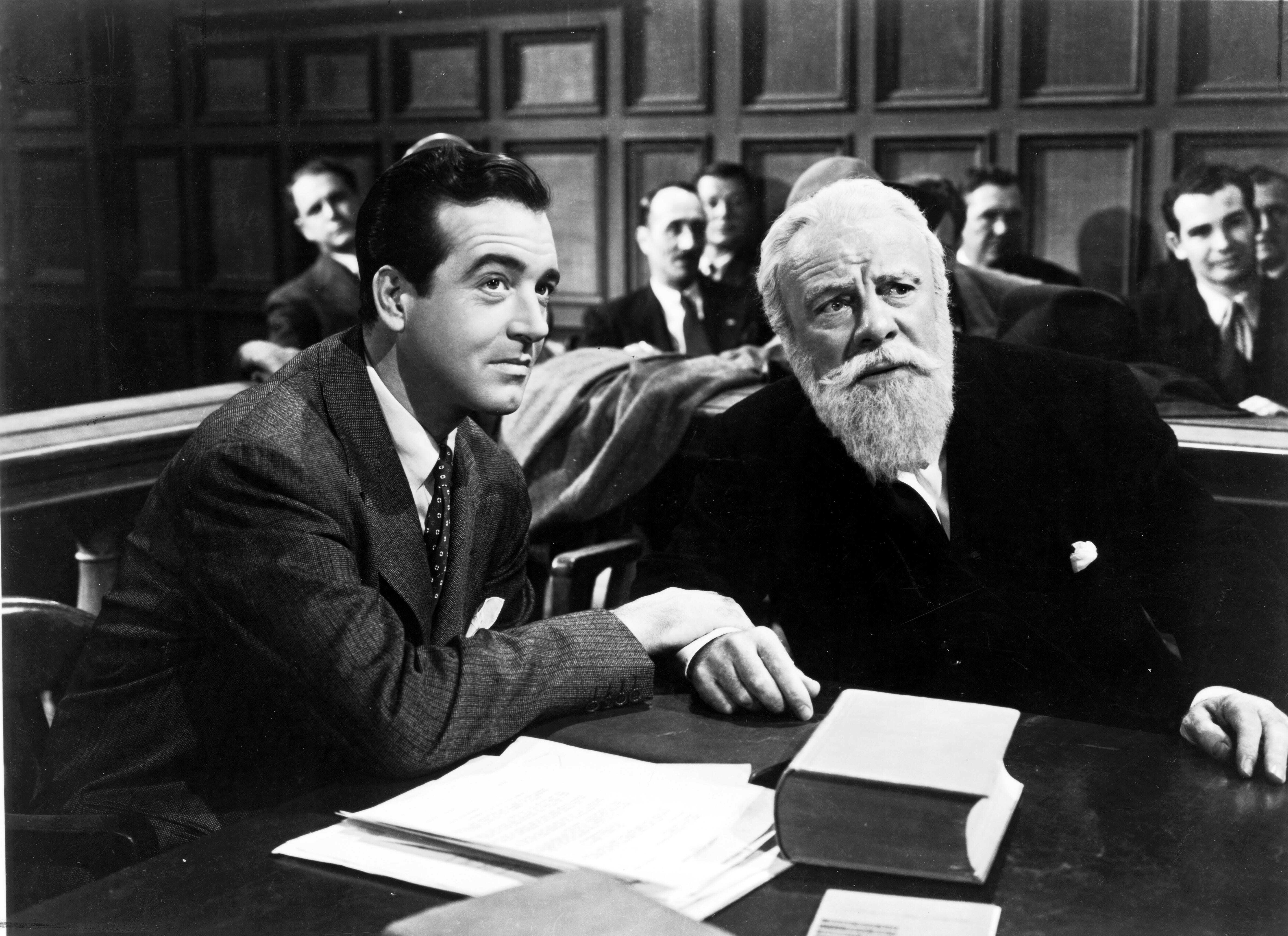 Legal professionals played key roles in the holiday movie universe Legal professionals played key roles in the holiday movie universe