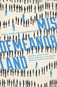 Misdemeanorland book cover