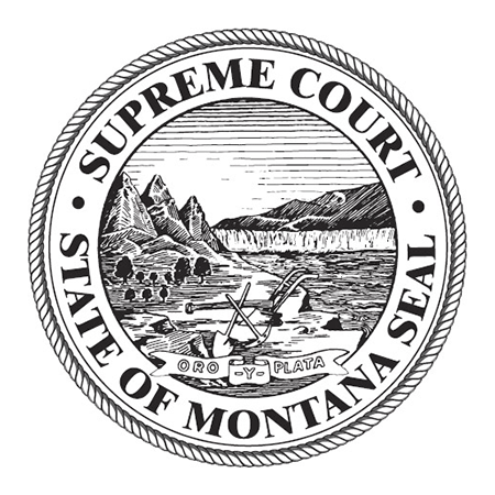 Montana Supreme Court seal