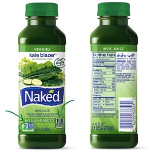 Suit claims Naked Juice isnt as healthy as its label implies