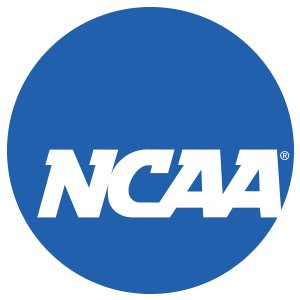 NCAA logo.