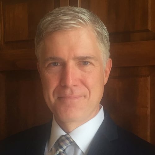 Gorsuch, like Alito, will not join cert pool