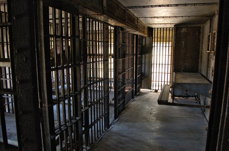 old jail cells