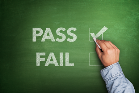 pass or fail