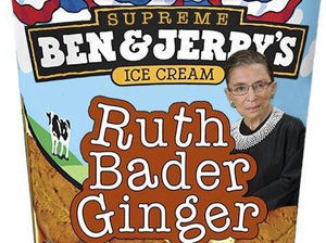 Ruth Bader Ginger