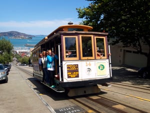 San Francisco cablecar