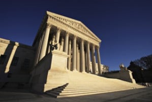 The Supreme Court building.