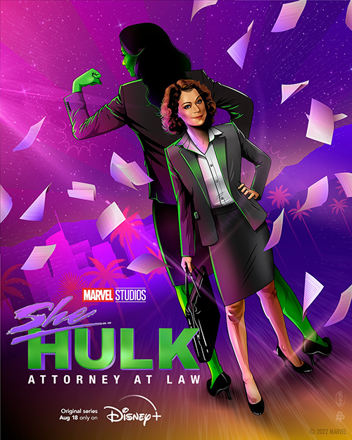 She-Hulk movie poster