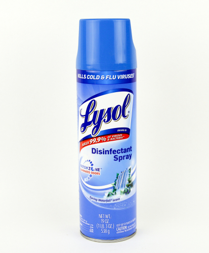 Lysol can