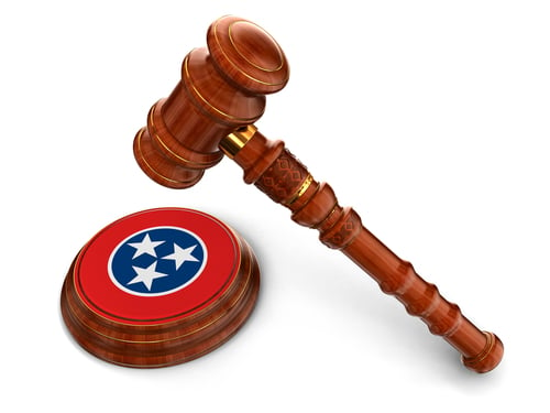 Tennessee gavel