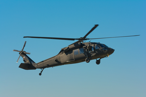 shutterstock_Black Hawk helicopter
