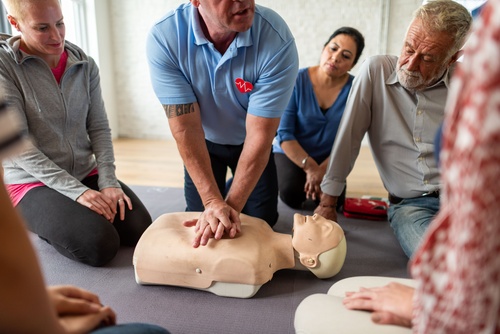 Judge's CPR rescue leads to courthouse training