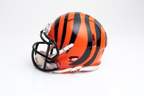 shutterstock_Cincinnati Bengals helmet