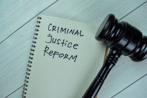 shutterstock_Criminal Justice Reform with gavel