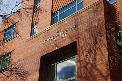 Grad sues George Washington University, Ernst & Young after Gaza 'genocide' remarks in commencement speech