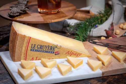 shutterstock_Gruyere cheese