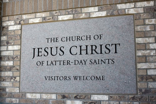shutterstock_LDS church sign