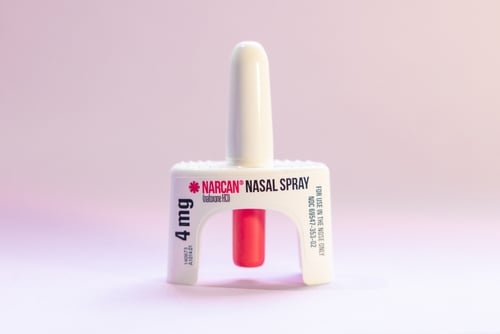 shutterstock_Narcan nasal spray