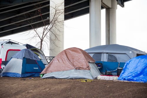shutterstock_Oregon homeless camps