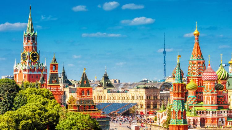 shutterstock_Red Square with Moscow Kremlin