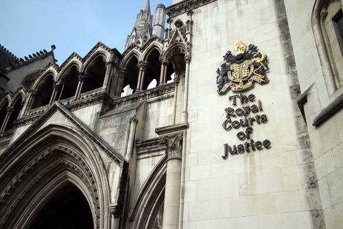 shutterstock_Royal Courts of Justice