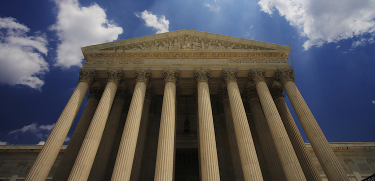 scotus building with sky