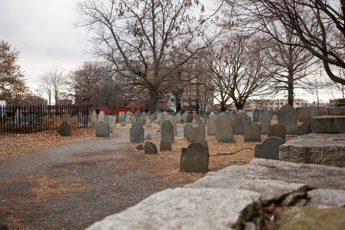shutterstock_Salem Witch Trials burial