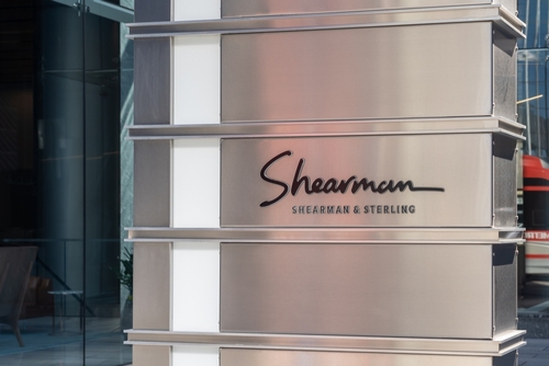 shutterstock_Shearman and Sterling sign