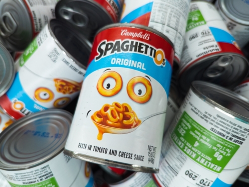 Family sues Campbell Soup over alleged 'worm-like organisms' inside SpaghettiOs