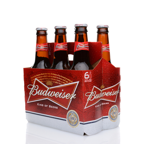 shutterstock_budweiser beer six pack