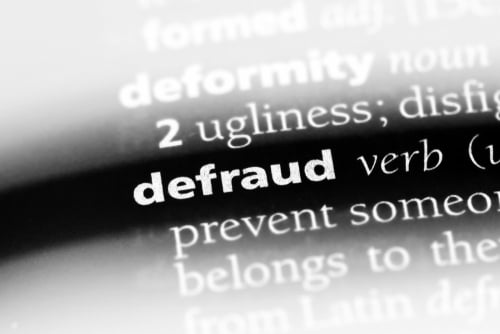 defraud dictionary words