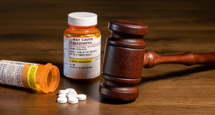 opioids and gavel