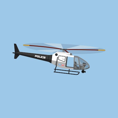shutterstock_police helicopter