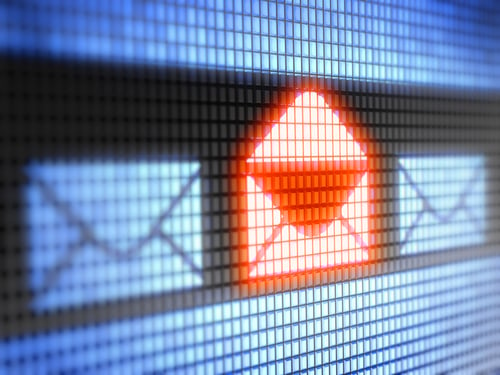 email red icon