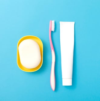 shutterstock_soap and toothpaste