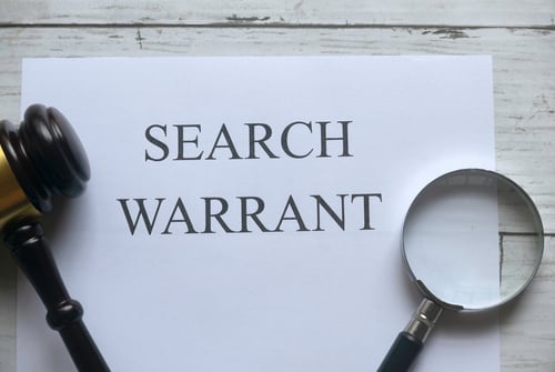 shutterstock_warrant and gavel