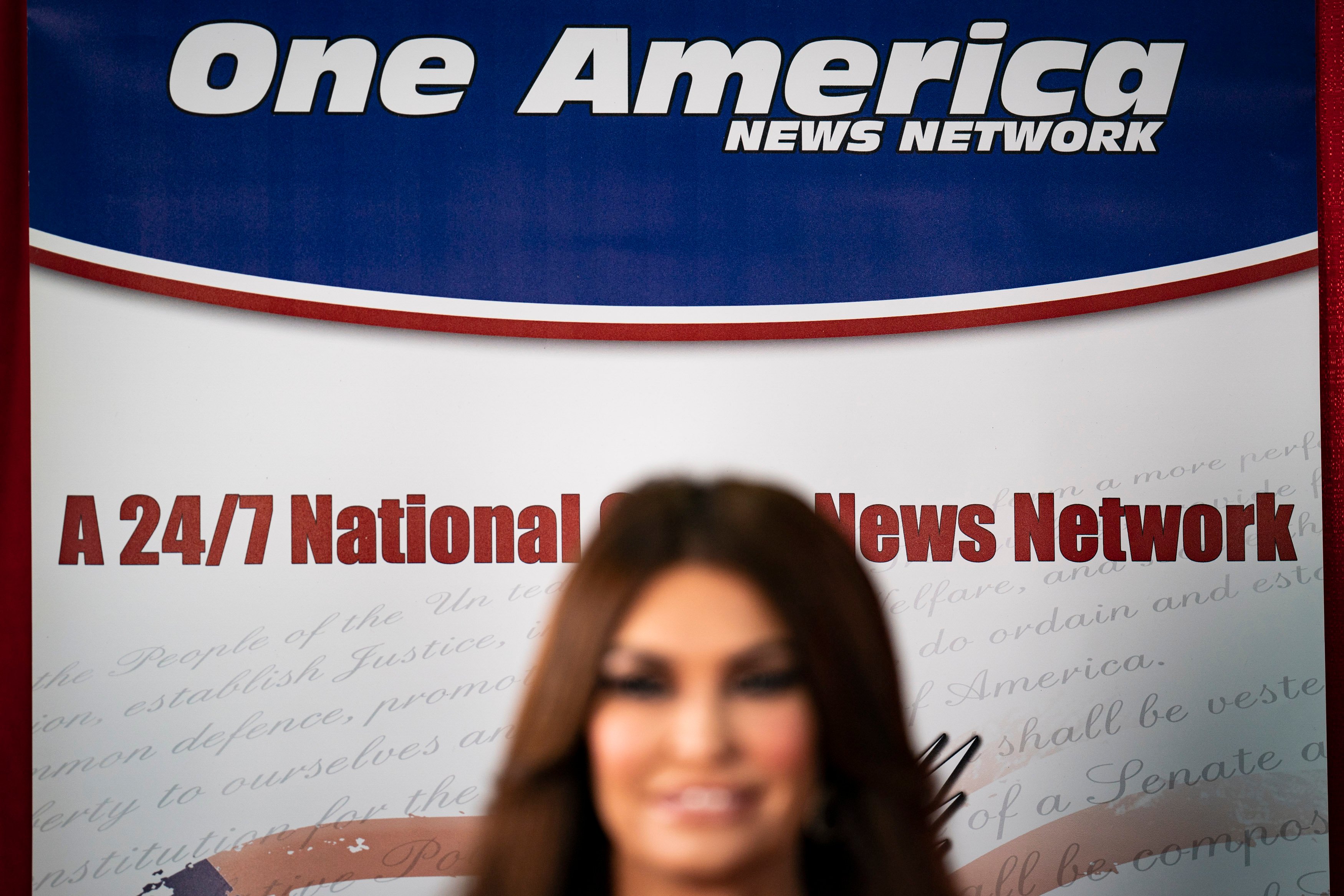 Kimberly Guilfoyle on the One America News Network