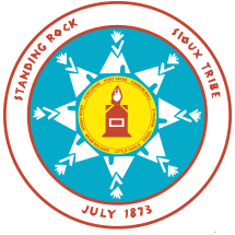 Standing Rock Sioux tribe's logo
