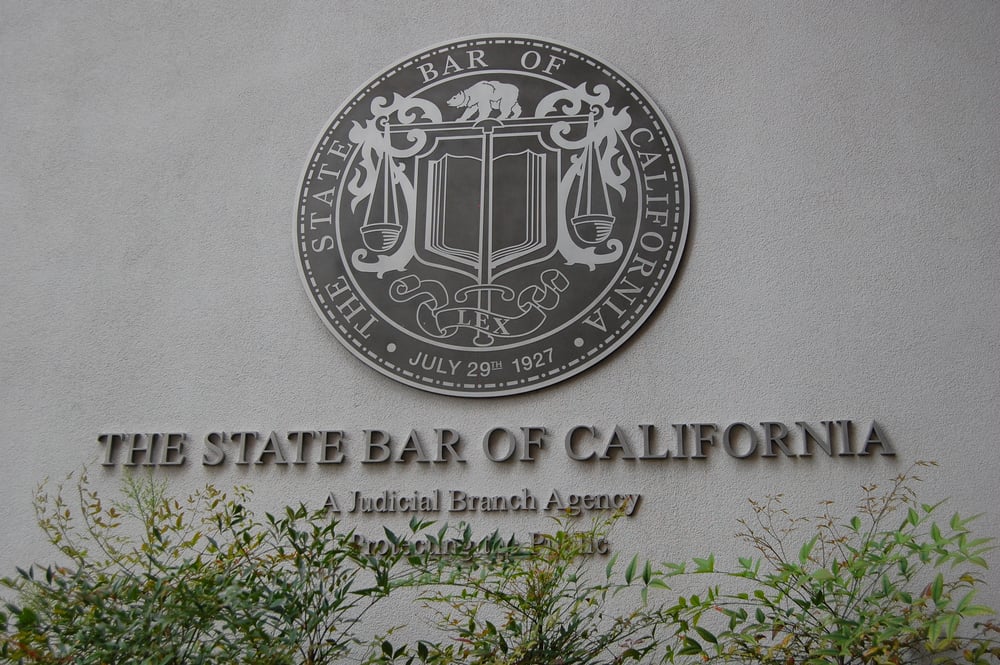 State Bar of California logo