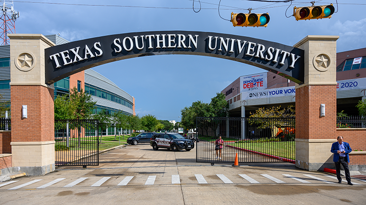 Texas Southern University arch