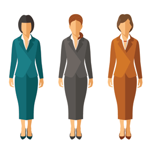 Three women lawyers