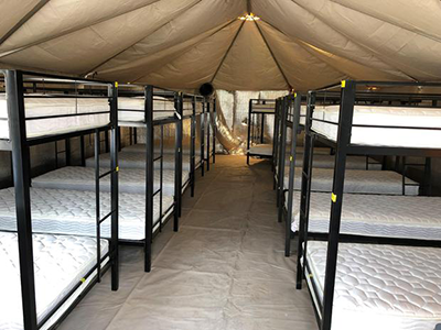 Bunk beds in Tornillo Texas