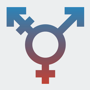 Transgender symbol.