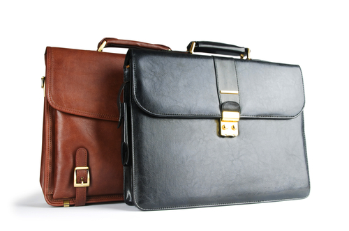 two briefcases