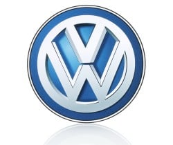 Volkswagon logo.