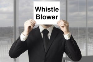 whistle-blower